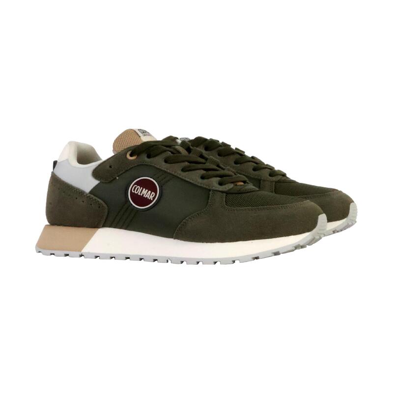Chaussures Homme Colmar TRAVIS AUTHENTIC Vert Vert Colmar