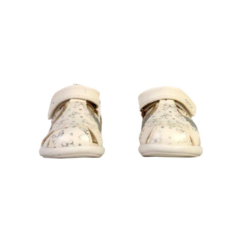 Sandały Geox Model B Sandal Zapito Girl Kolor Biały