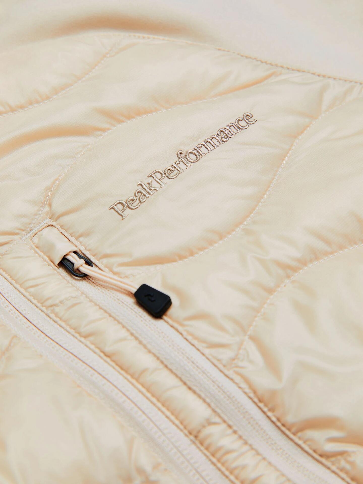 Jacke W Helium Down Hybrid Hood-SAND FOG 6/6