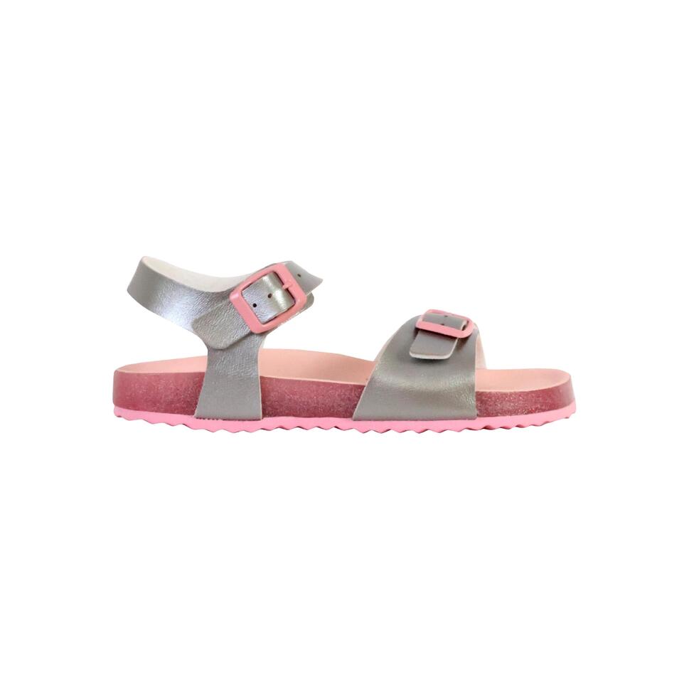 Sandały Geox Model J Adriel Girl Kolor Szary