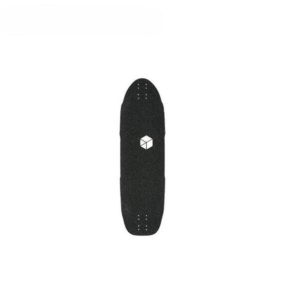 Skateboard-Griptape | Griff - Longboard-Typ | Farbe Schwarz | Geladen