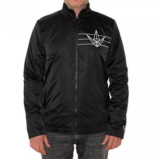 Giacca a vento Blunt | Taglia L | Nero | Monopattini Blunt