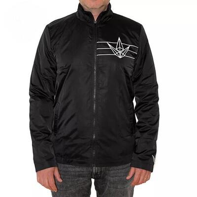 Blunt windbreaker jacket | maat m | kleur zwart | blunt scooters