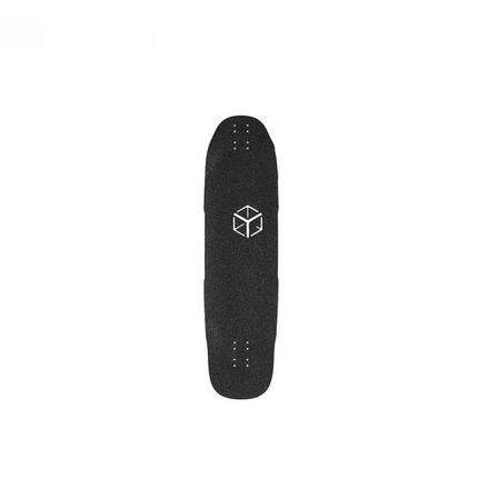 Skateboard-Griptape | Griff - Typ - Longboard | Farbe Schwarz | Geladen
