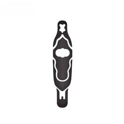 Griptape Skateboard - Grip Type Longboard - Couleur Noir - Loaded