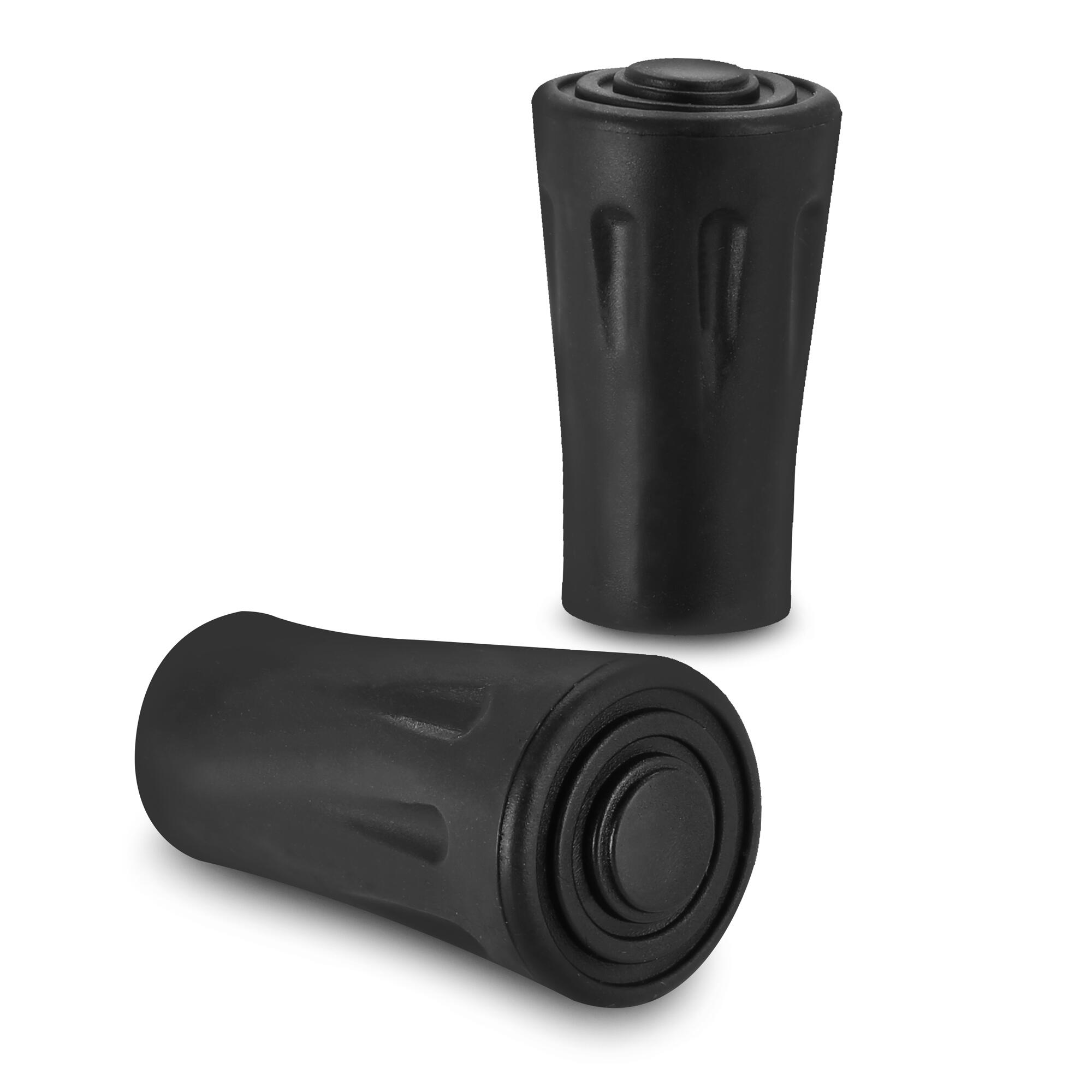 Końcówki na asfalt do kijów trekkingowych i nordic walking Spokey PAD