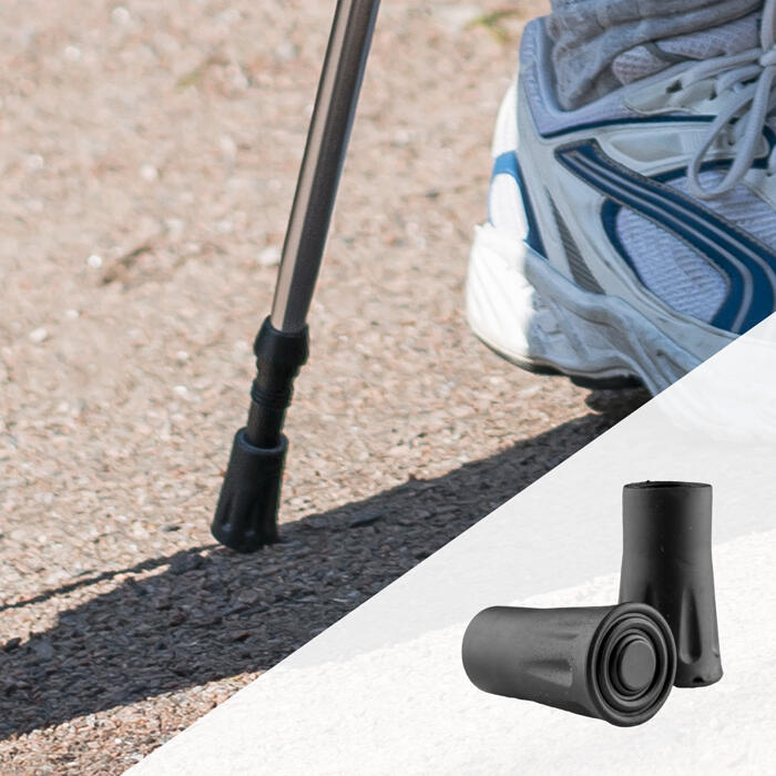 Końcówki na asfalt do kijów trekkingowych i nordic walking Spokey PAD 4/4