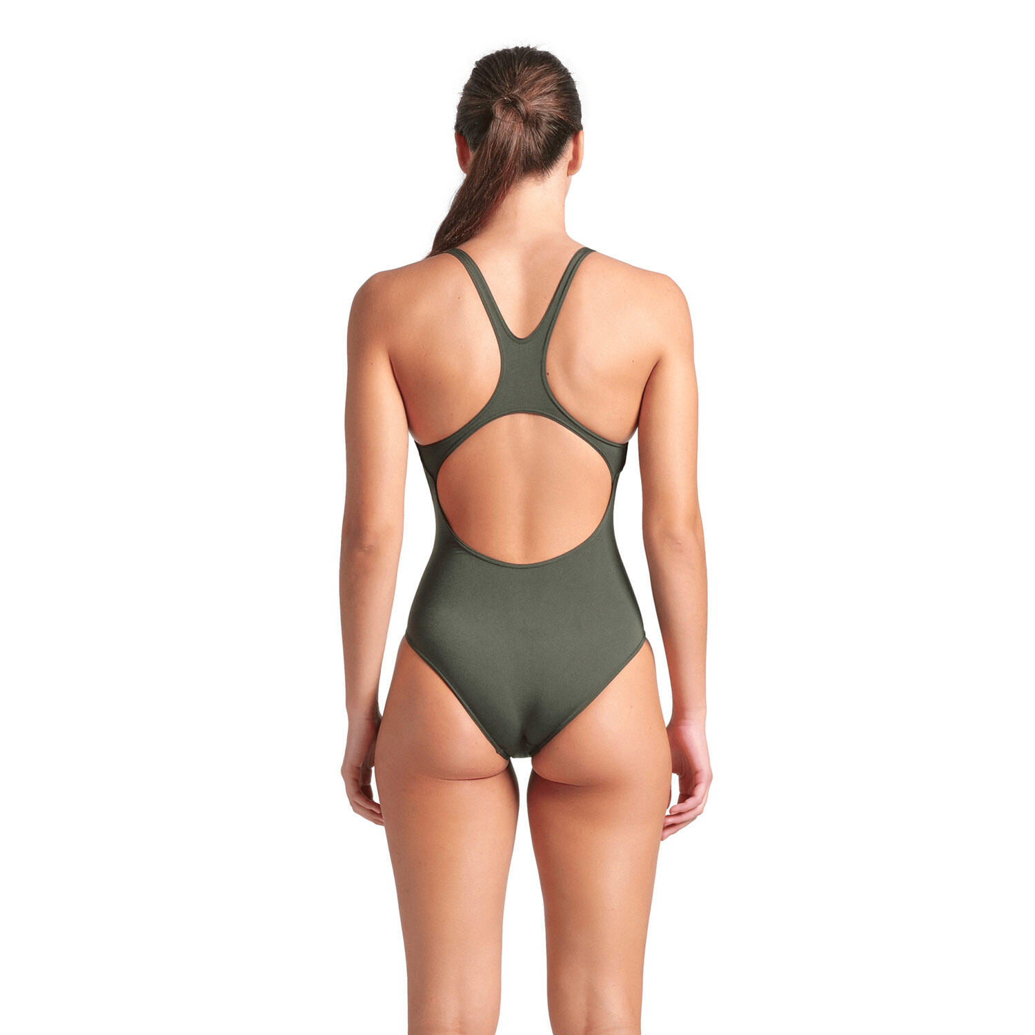 Dames zwempak uit 1 stuk Arena Team Pro Solid 2/7