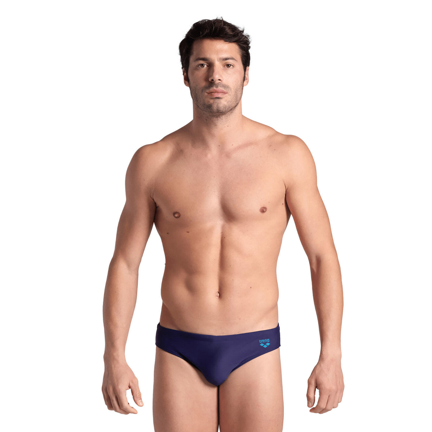 Arena - Slip De Bain Homme - Santamarias R - Maillot De Bain 1 Pièce - Bleu - 90 - Decathlon