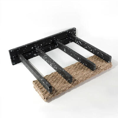 Surfboards rack – 3 tot 6 boards – uniek design van gerecycled plastic