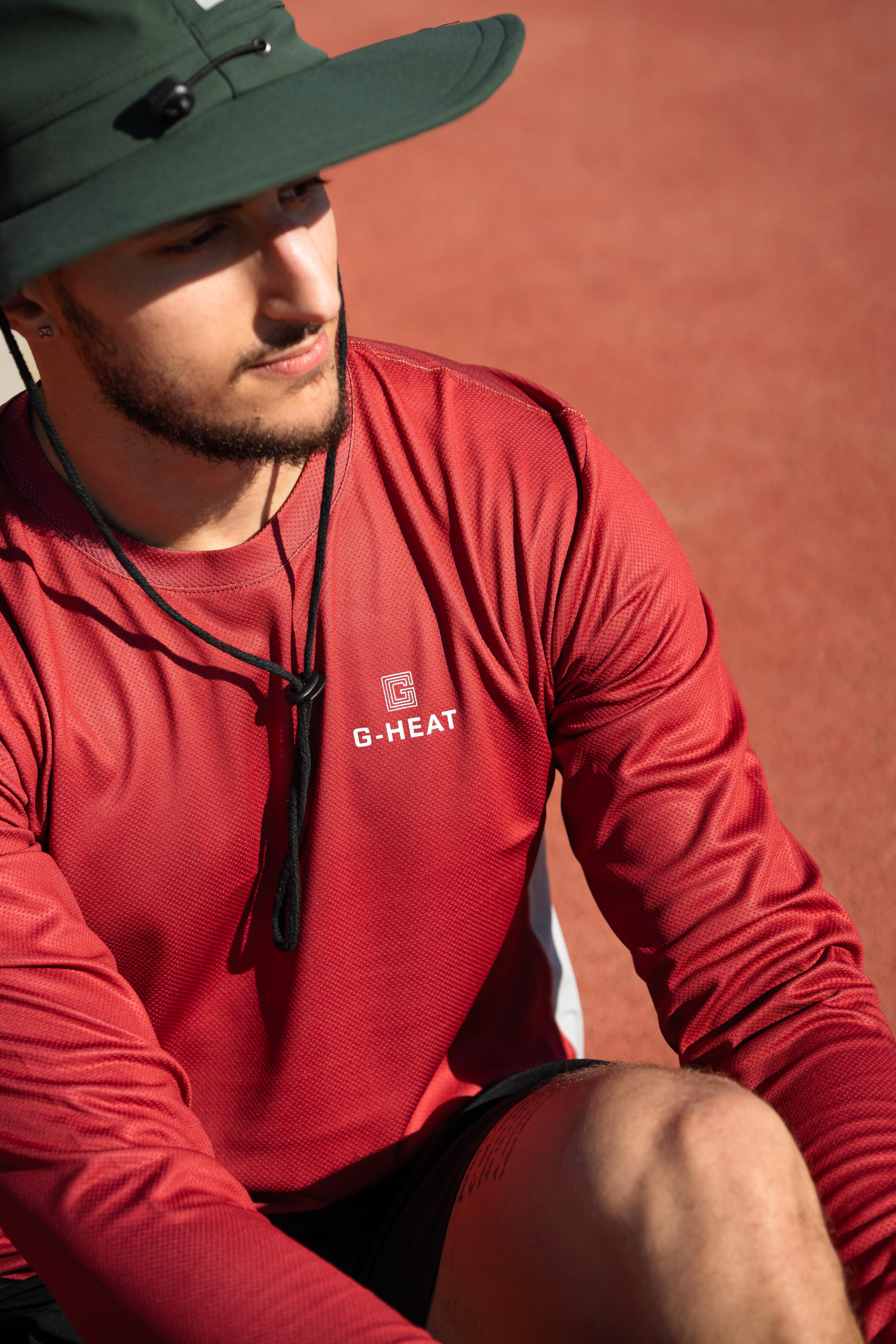 Verkoelend long sleeve T-shirt met UV-bescherming 5/5