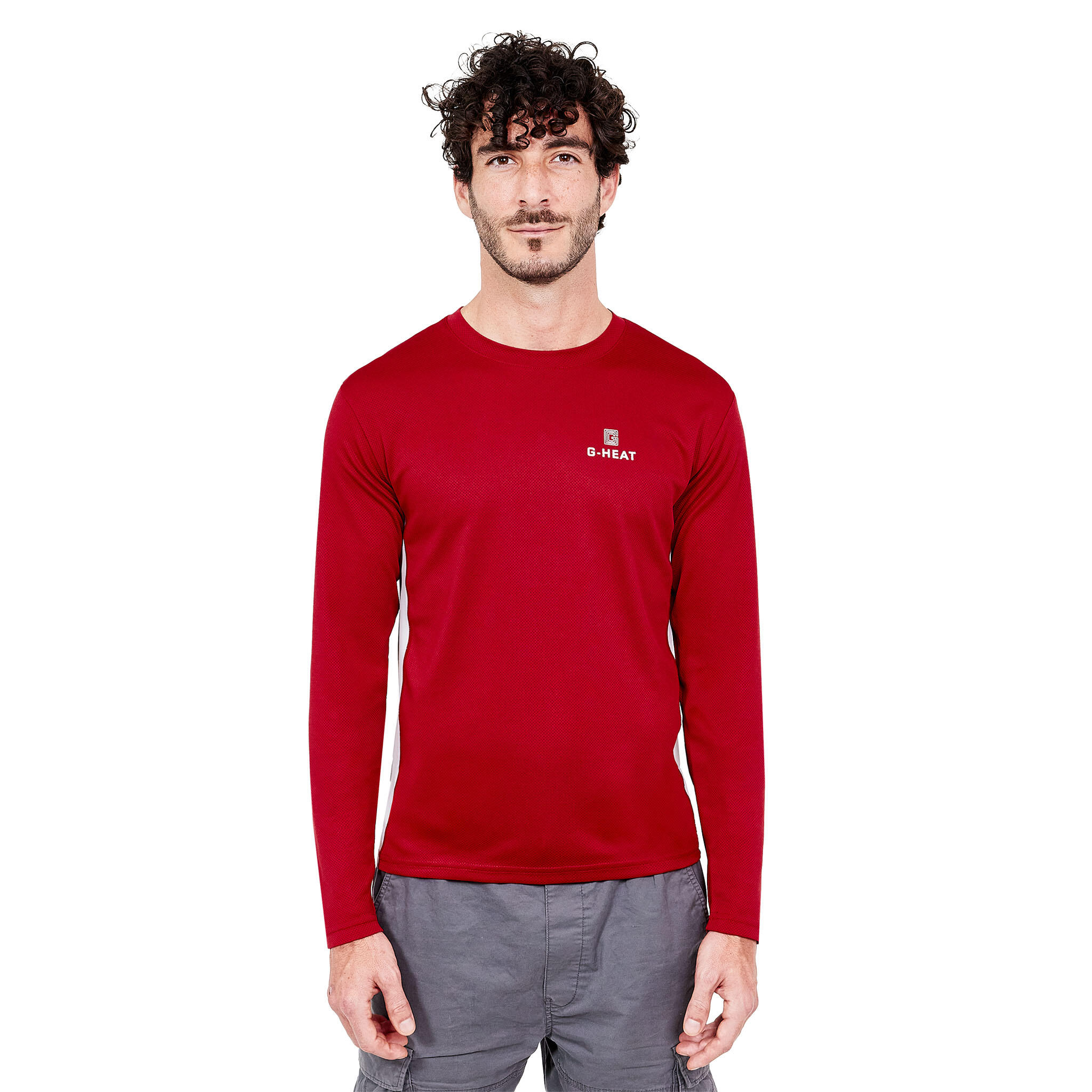 G-HEAT Verkoelend long sleeve T-shirt met UV-bescherming
