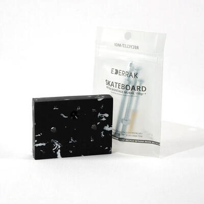 Skateboard rack – uniek en stijlvol, gemaakt van gerecycled plastic