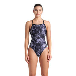 Maillot de bain une-pièce Femme - Team Crackle Lightdrop Back