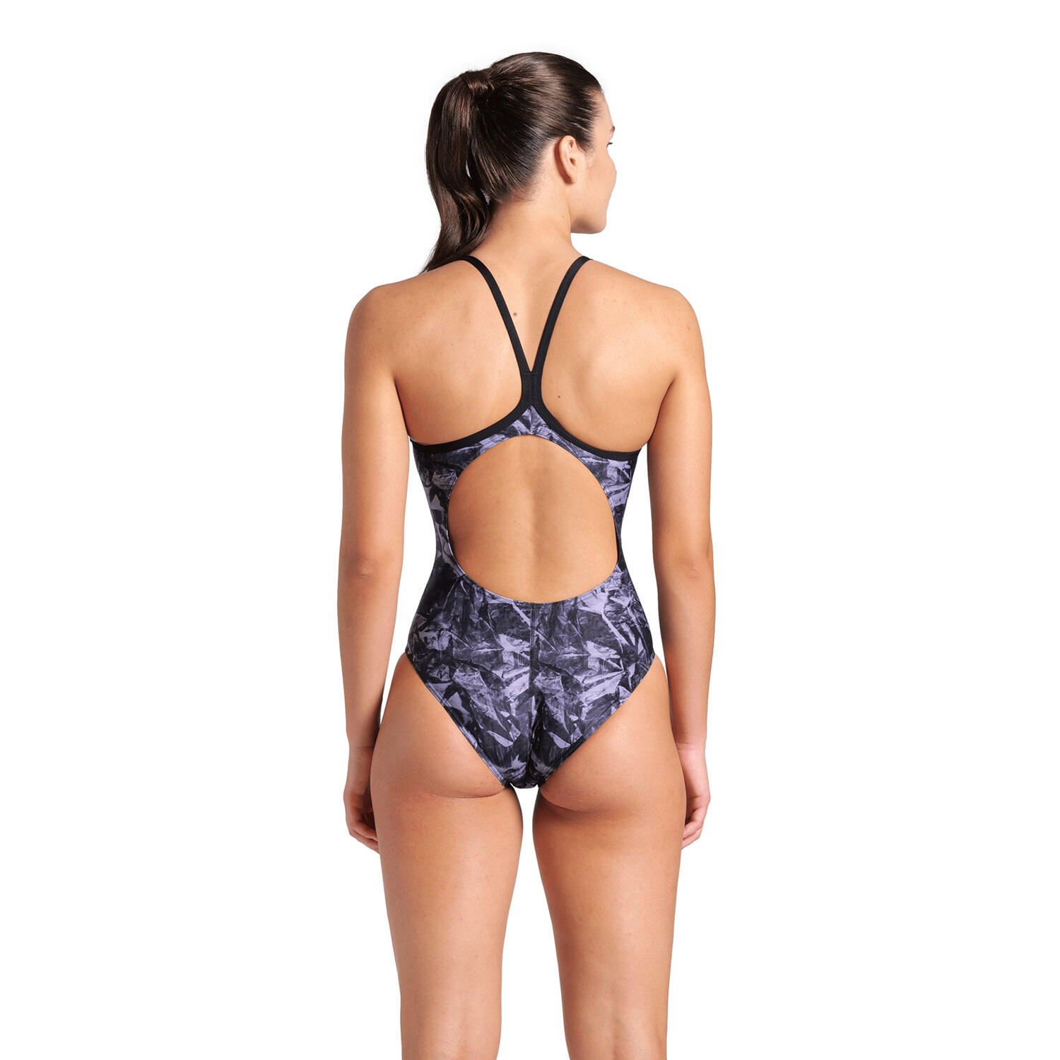 Maillot de bain une-pièce Femme - Team Crackle Lightdrop Back 2/5
