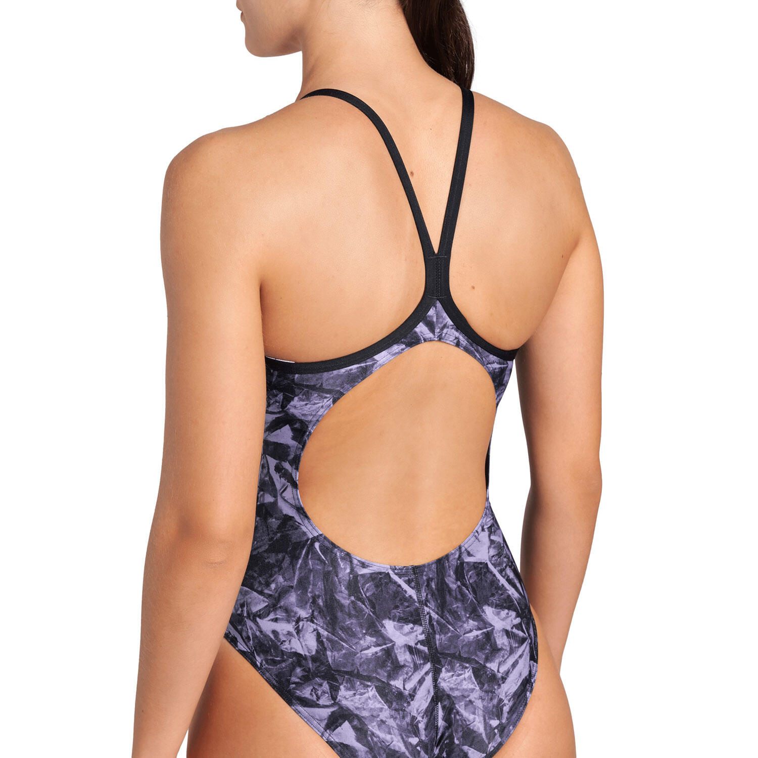 Maillot de bain une-pièce Femme - Team Crackle Lightdrop Back 4/5