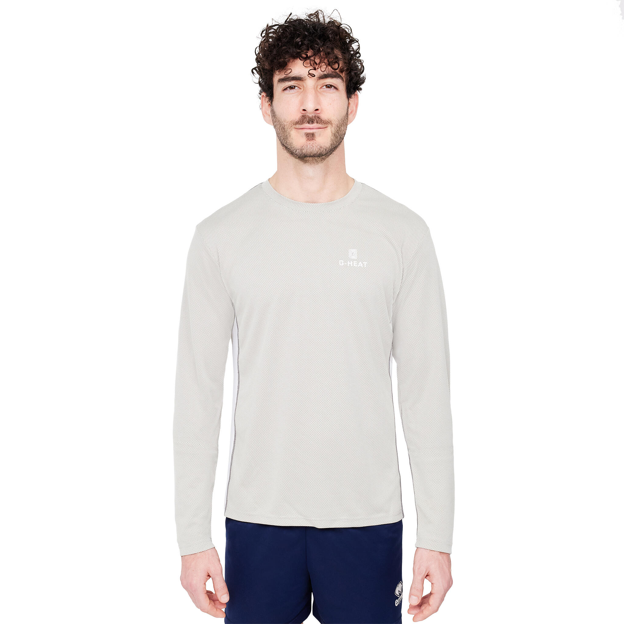 G-HEAT Verkoelend long sleeve T-shirt met UV-bescherming