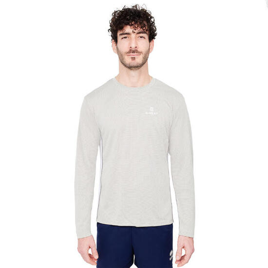 Maglia rinfrescante a maniche lunghe con protezione UV