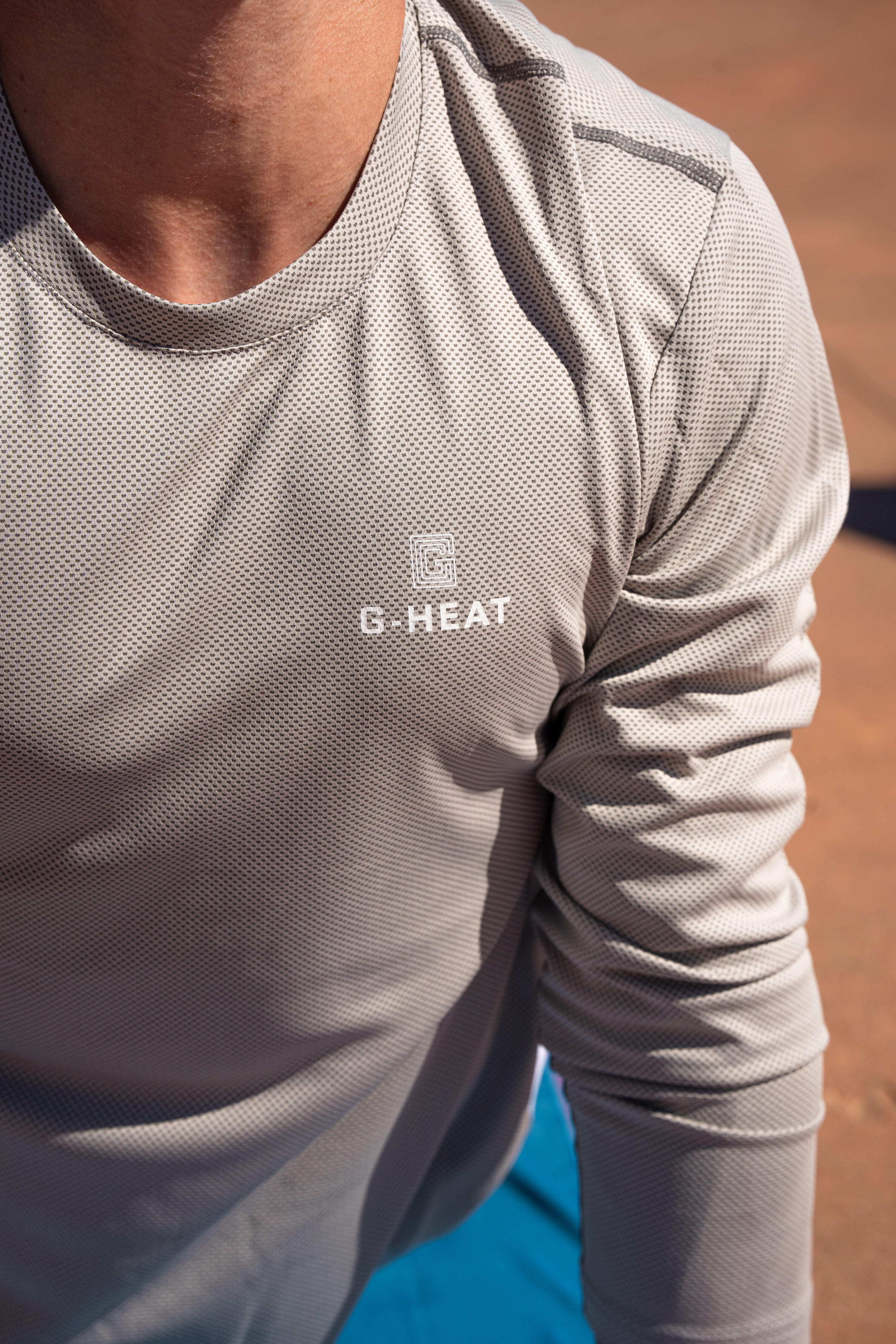 Verkoelend long sleeve T-shirt met UV-bescherming 4/5