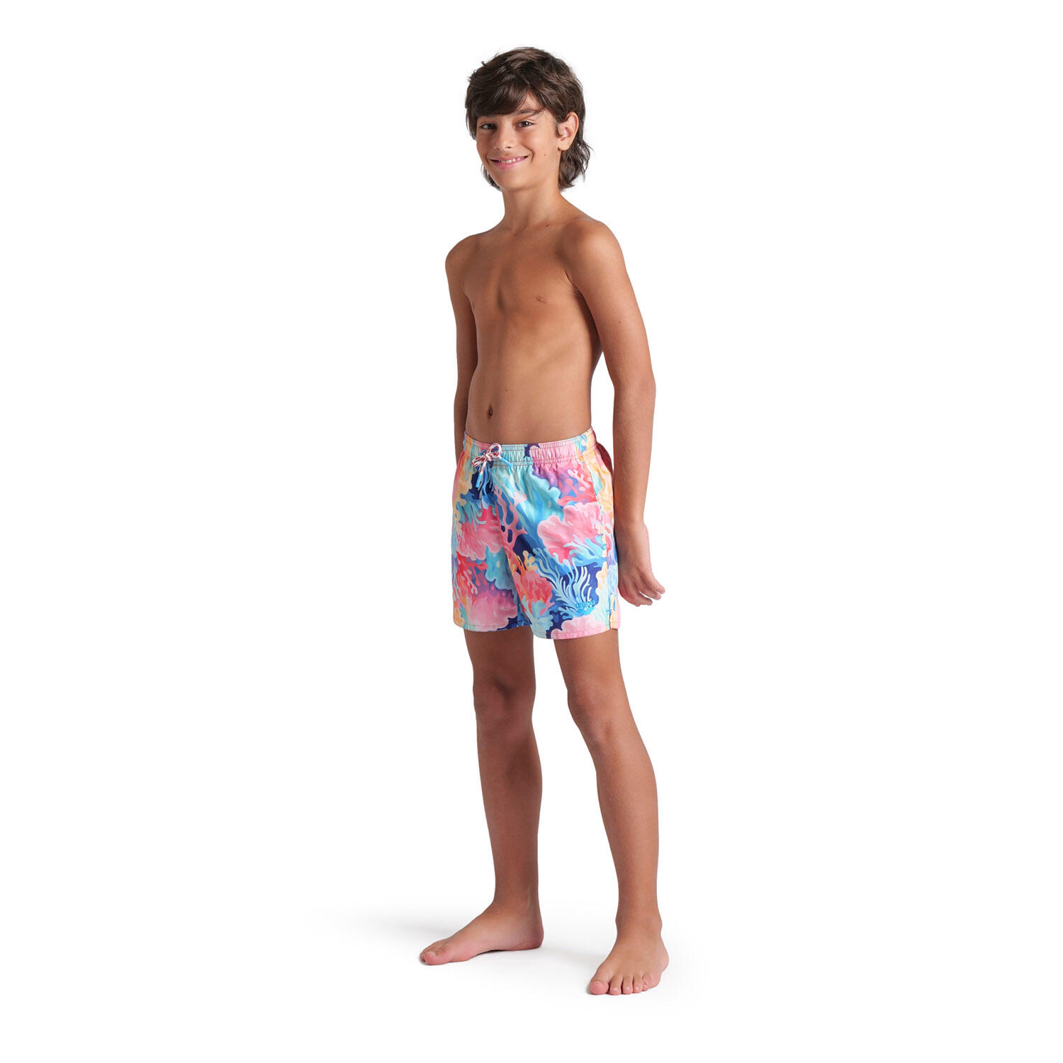 Shorts da spiaggia Ragazzo - Water Prints Allover 3/5