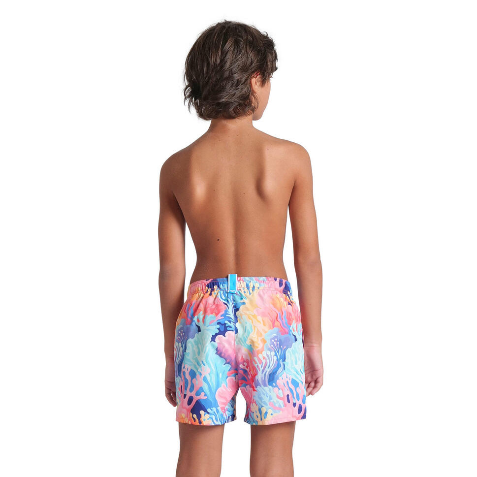 Spodenki Kąpielowe Chłopięce Water Prints Beach Boxer Ao
