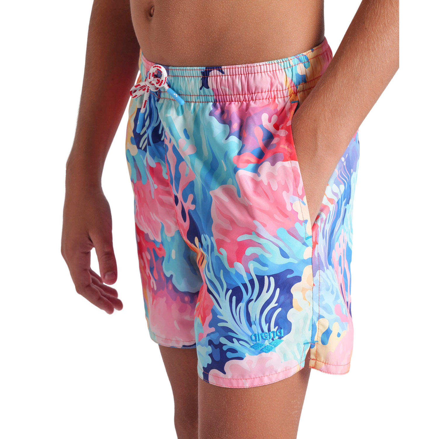 Shorts da spiaggia Ragazzo - Water Prints Allover 4/5
