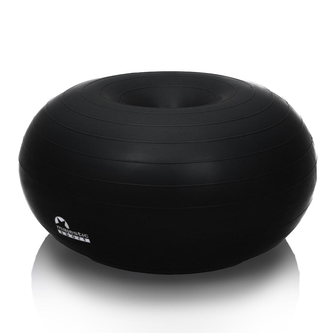 Piłka gimnastyczna Majestic Sport Donut 3/4
