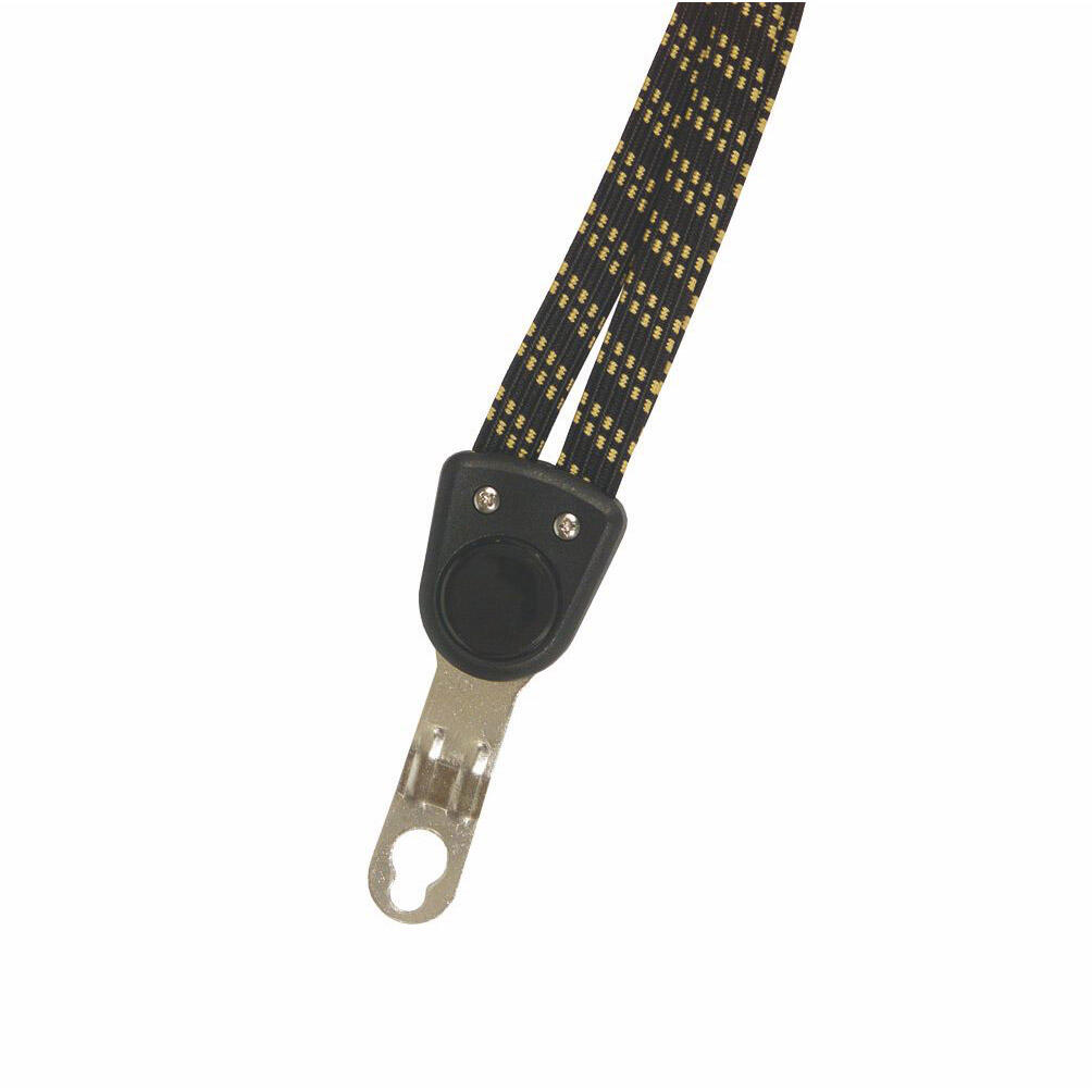 Widek Bibia Triobinder 67 cm — Sangle élastique noir/or avec support inox 2/2