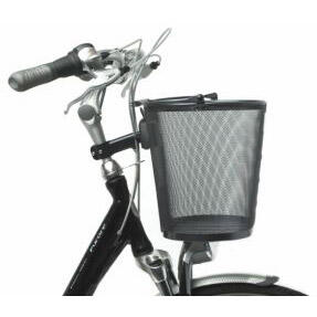 Cestino bici New Looxs Toscana 19 L nero. 4/5