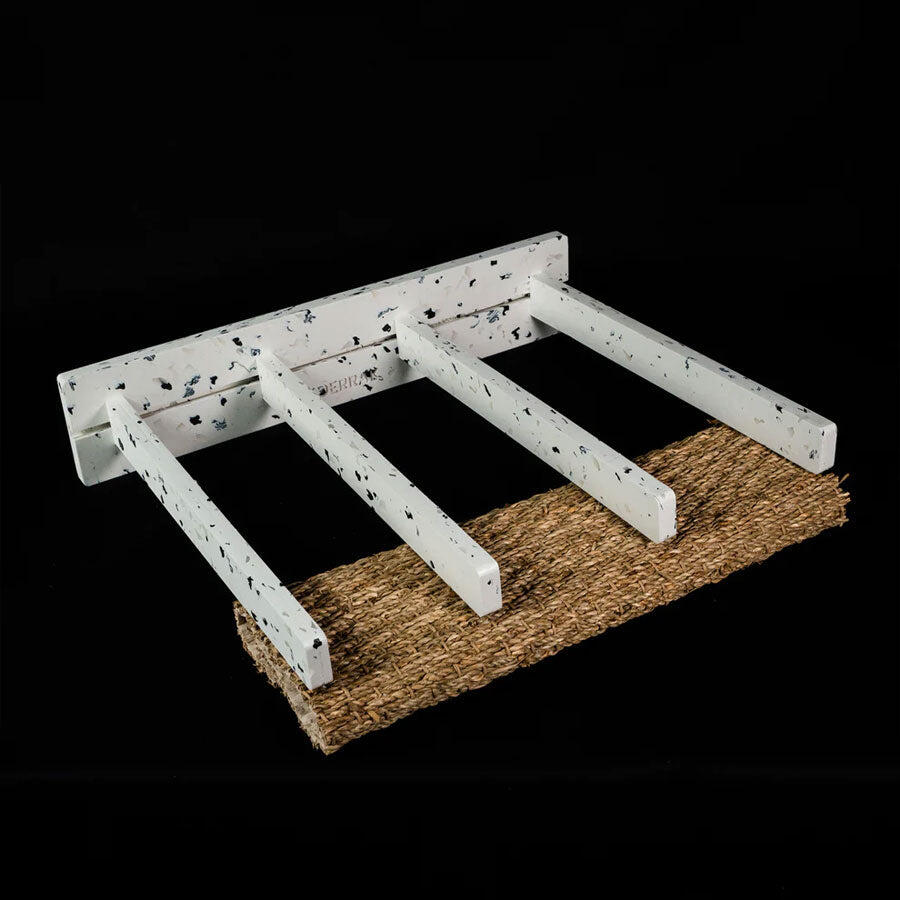 Ederrak - Surfboards Rack - 3 À 6 Planches - Design Unique En Plastiques Recyclés - Rack De Rangement - No Size - Decathlon