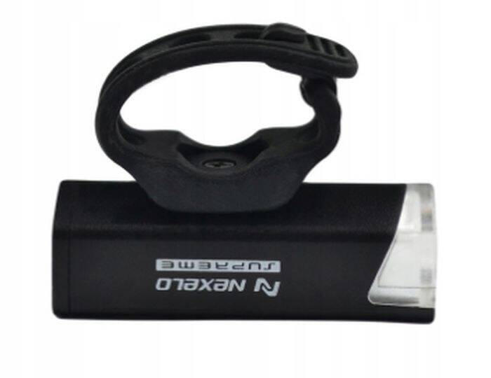Zestaw lampek rowerowych Led Nexelo Supreme