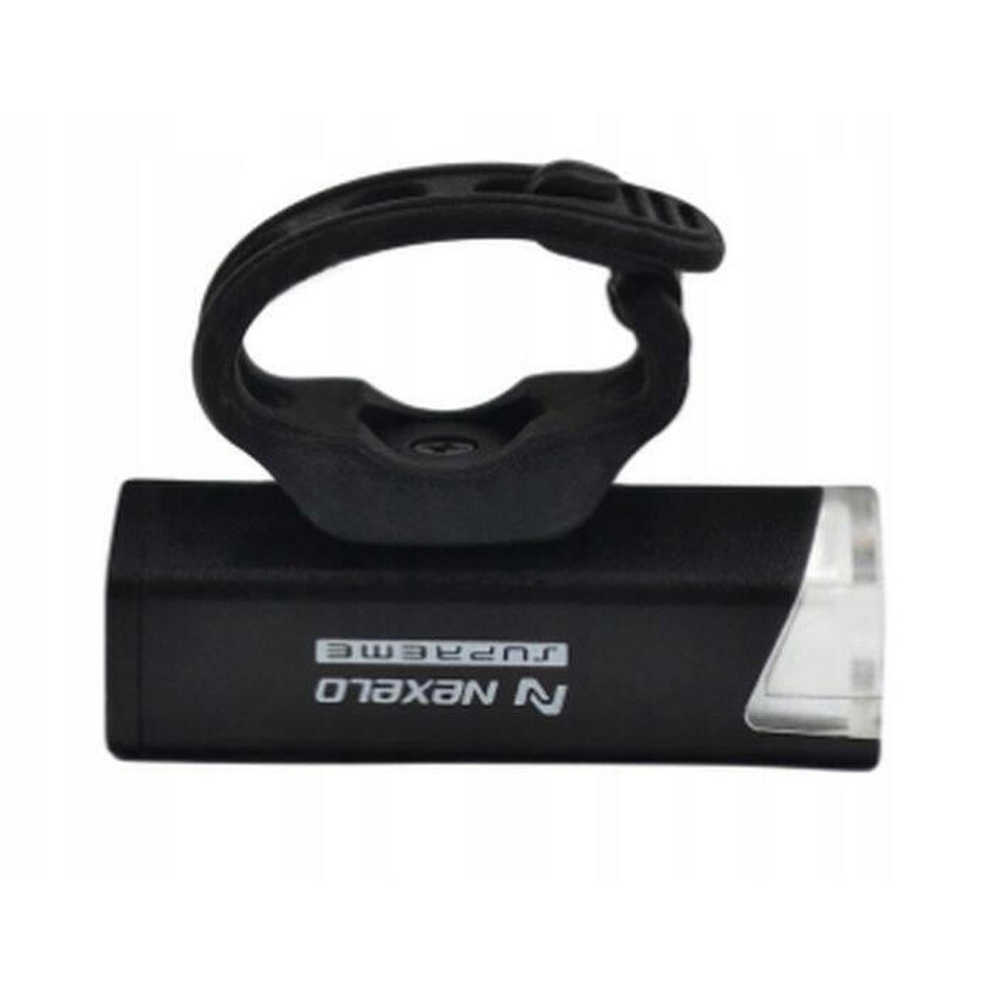 Zestaw lampek rowerowych Led Nexelo Supreme