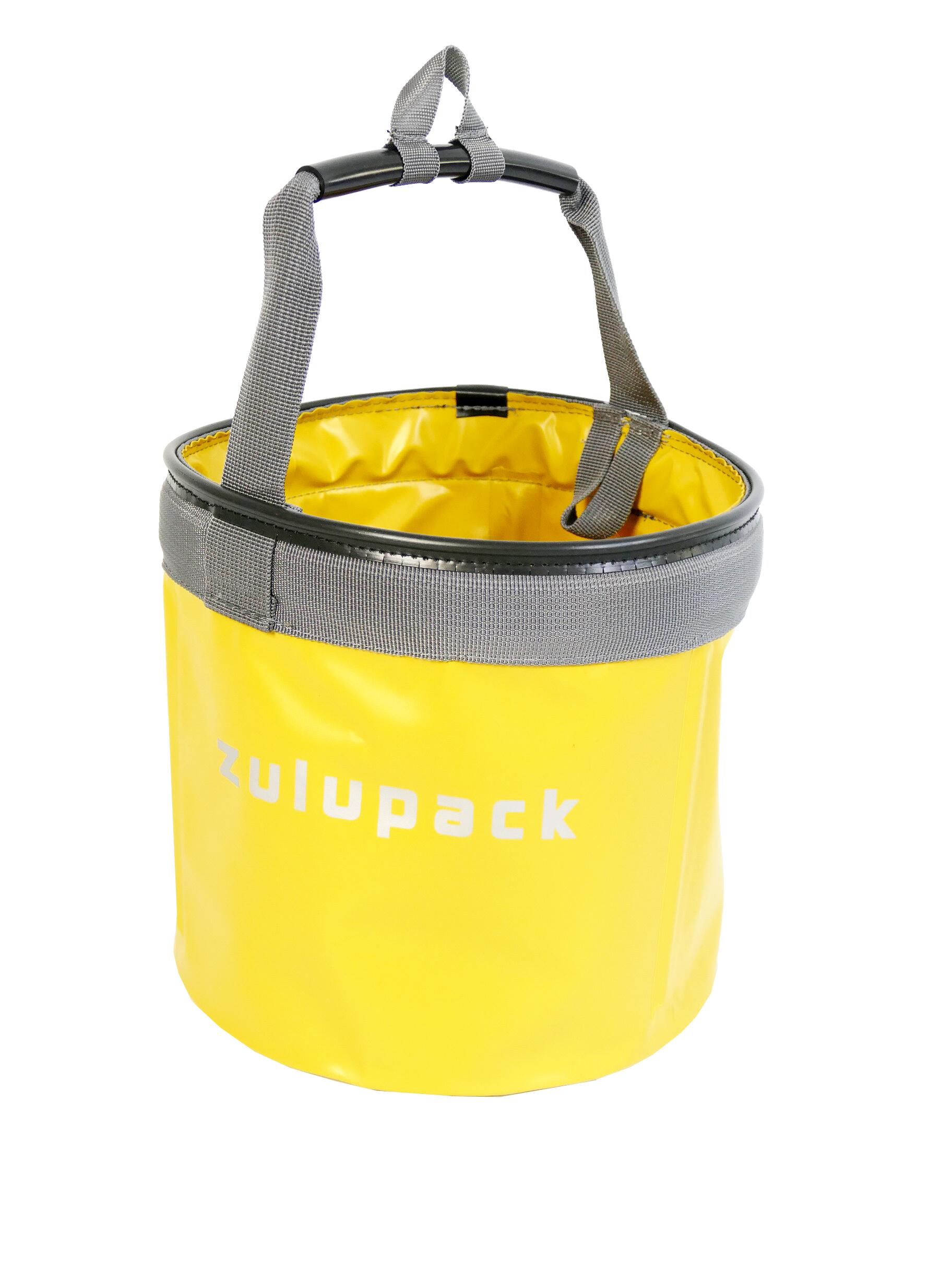 ZULUPACK Secchiello morbido e pieghevole 15L - BOSCO