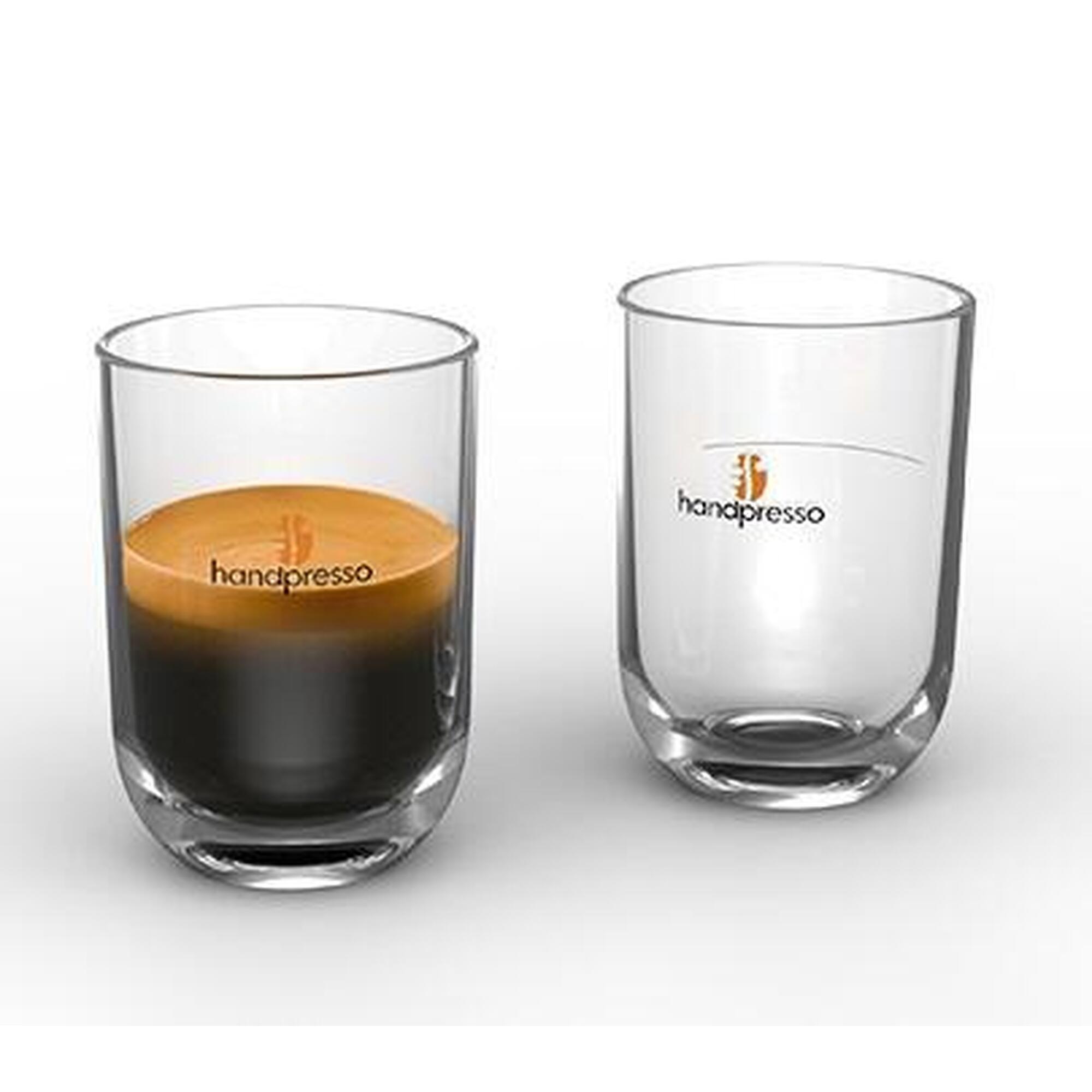 HANDPRESSO Sada 2 šálků Handpresso Auto – ideální pro espresso na cestách