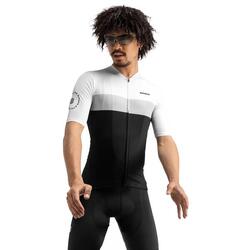 Maillot vélo ultraléger homme Cyclisme M3 Podium Noir
