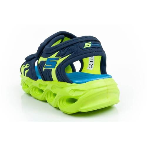 Scarpa universali neonata Skechers 400102NNVLM 5/5