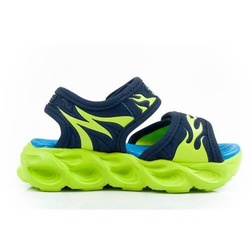 Scarpa universali neonata Skechers 400102NNVLM 4/5