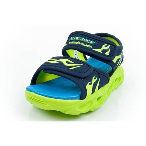 Scarpa universali neonata Skechers 400102NNVLM 3/5