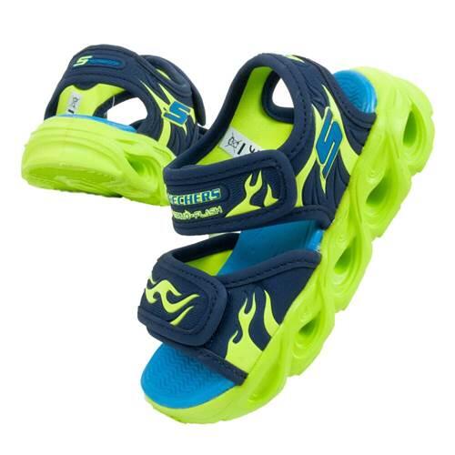 Scarpa universali neonata Skechers 400102NNVLM 2/5