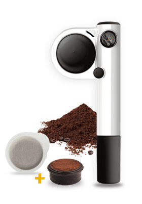 Handpresso Wild Hybrid – ruční kávovar na espresso z mleté kávy i E.S.E. podů 2/4