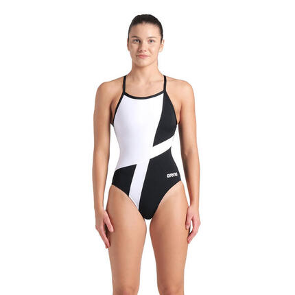 Maillot de bain 1 pièce femme Arena Diamond Lightdrop