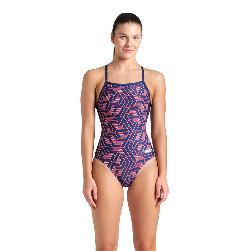 Maillot de bain une-pièce Femme - Escape Lightdrop Back