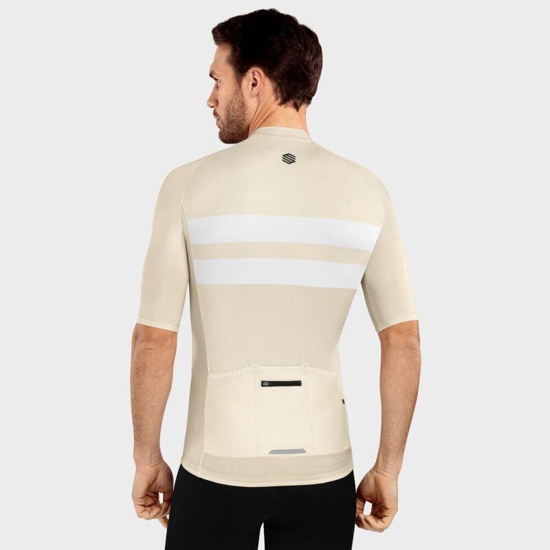 Pánský ultralehký cyklistický dres M3 Swift Béžová