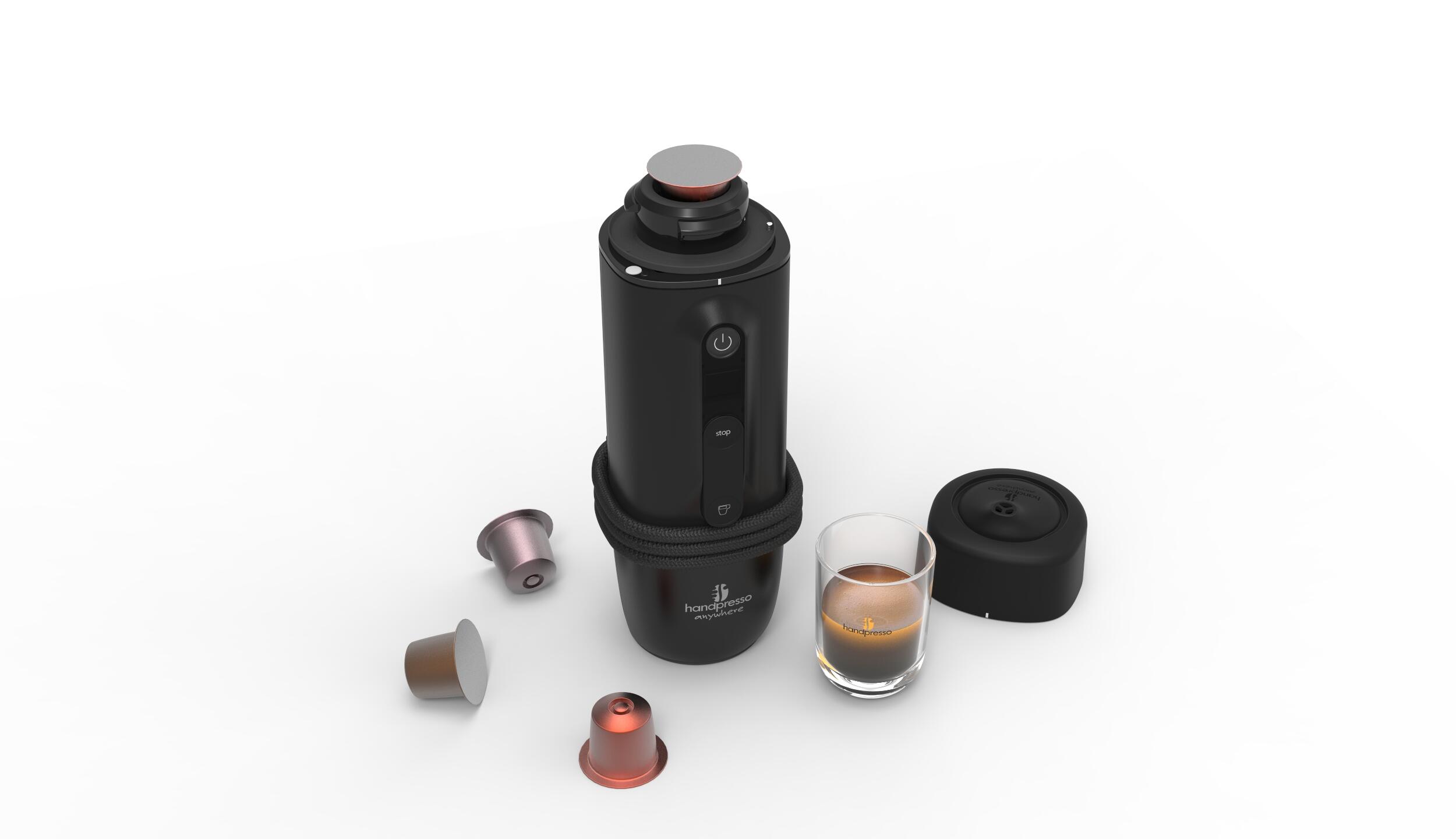 Handpresso Auto Capsule – espresso z kapslí Nespresso® přímo v autě 2/3