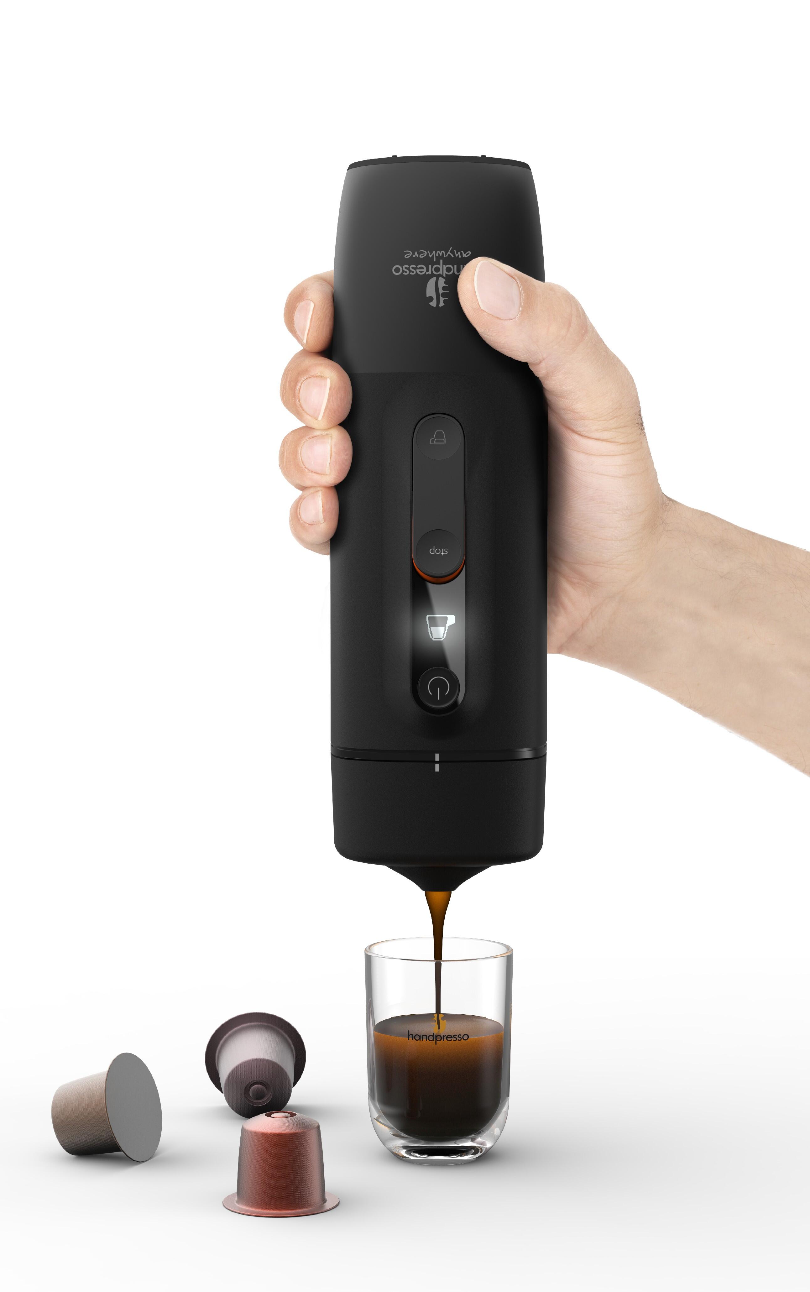 HANDPRESSO Auto Capsule – espresso z kapslí Nespresso® přímo v autě
