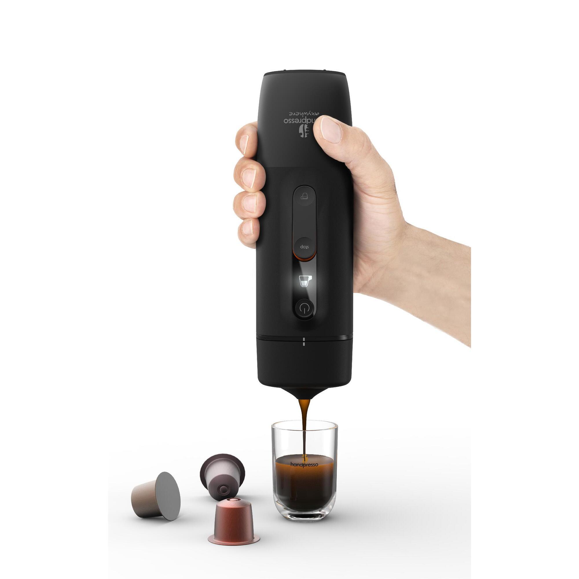 HANDPRESSO Handpresso Auto Capsule – espresso z kapslí Nespresso® přímo v autě