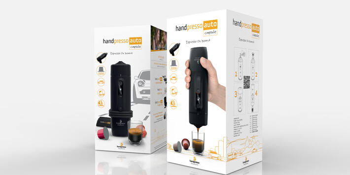 Handpresso Auto Capsule – espresso z kapslí Nespresso® přímo v autě 3/3