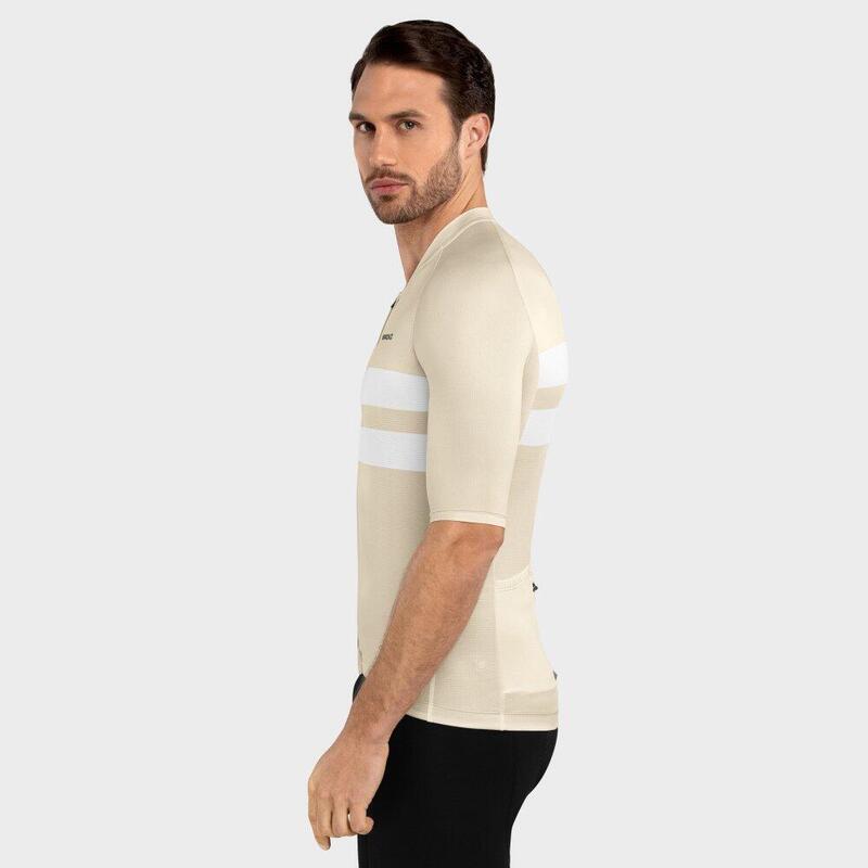 Pánský ultralehký cyklistický dres M3 Swift Béžová
