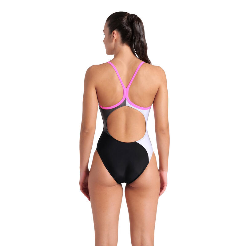 Maillot de bain une-pièce Femme - Multi Slices Lightdrop Back