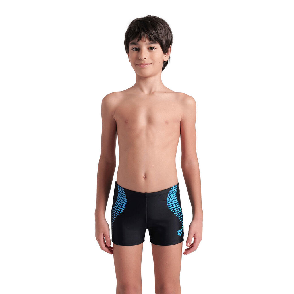 Arena Openings Boys' Black/Blue Swim Shorts